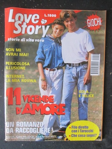 Love story 2000 rivista - 2000,