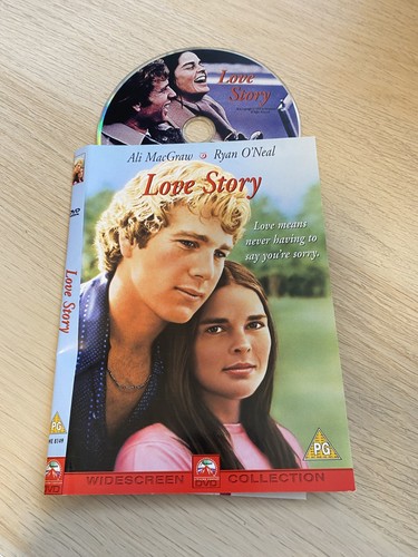Love story dvd ali - love,