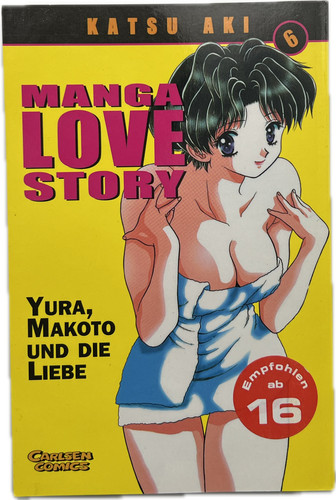 Manga love story - love,
