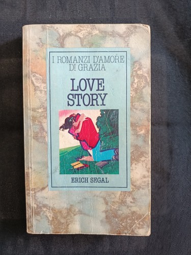 Love story erich segal - love,