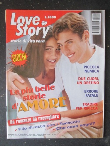 Love story 2000 rivista - love,