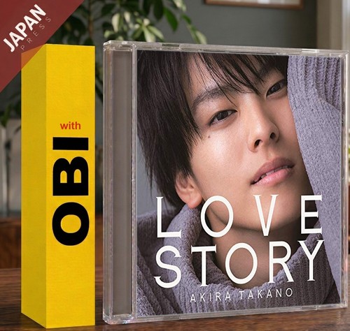 Takano akira love story cd - takano,,