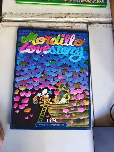 Mordillo love story cartonato - mordillo,