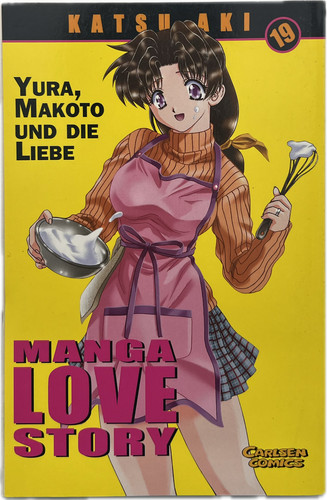 Manga love story - love, 19