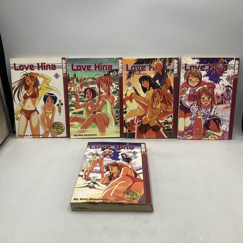 Love hina ken - ken, akamatsu