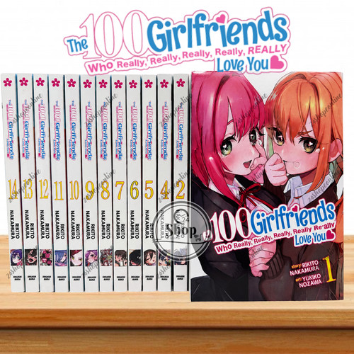 The 100 girlfriends - girlfriends, who