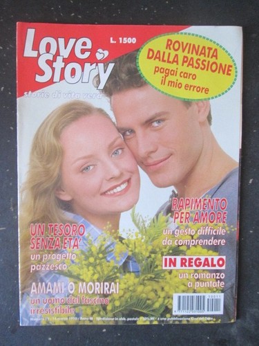 Love story 1995 rivista - love,