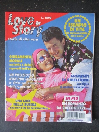 Love story 1995 rivista - story,