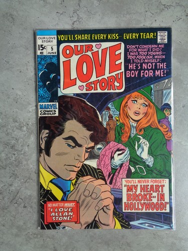 Our love story marvel - our,
