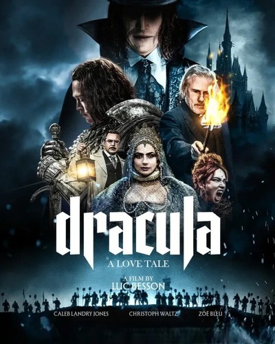 Dracula love story dvd - a,