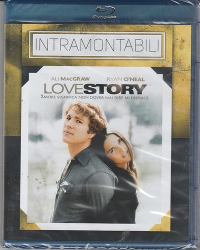 Blu ray love story nuovo - story,