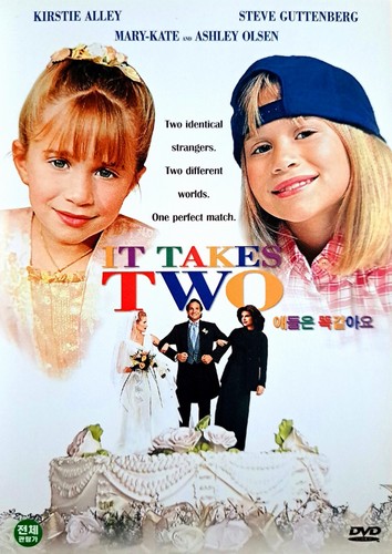 Takes two dvd new - two, *new