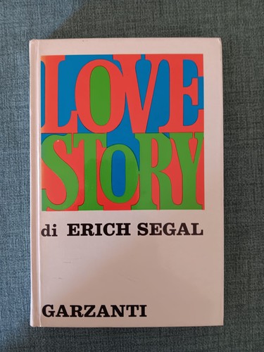 Erich segal love story - erich,