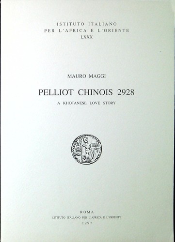 Pelliot chinois 2928 - , a