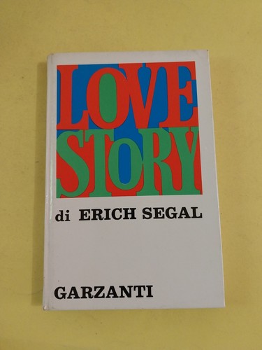 Love story erich segal - love,