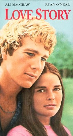 Love story vhs - very, good