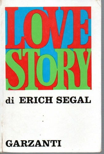 Love story segal - love, garzanti