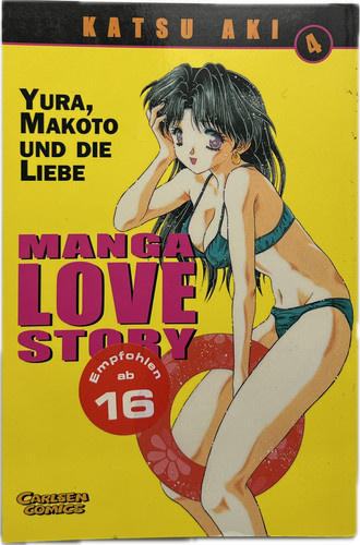 Manga love story - love,