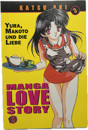 Manga love story - manga, italiano