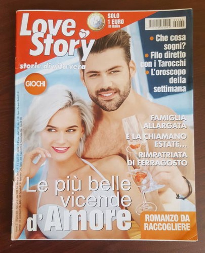 Love story numero agosto - story,