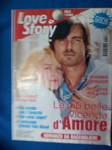 Love story 18 - story, n.