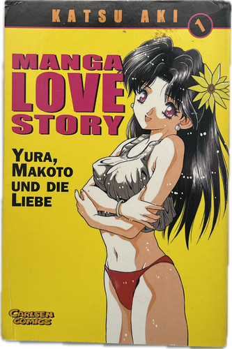 Manga love story italiano - 01,