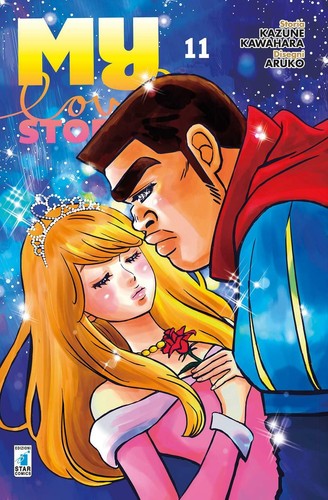 Love story 11 manga - story,