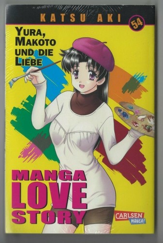 Manga love story - love,