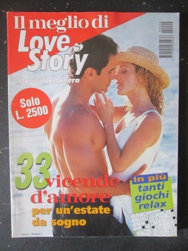 Love story 1999 - 8, rivista