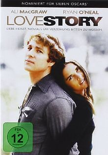 Love story von arthur hiller - love,