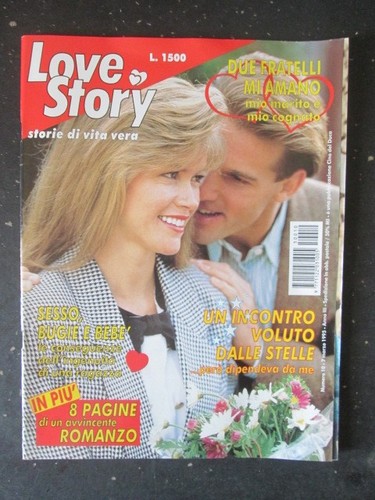 Love story 1995 rivista - love,