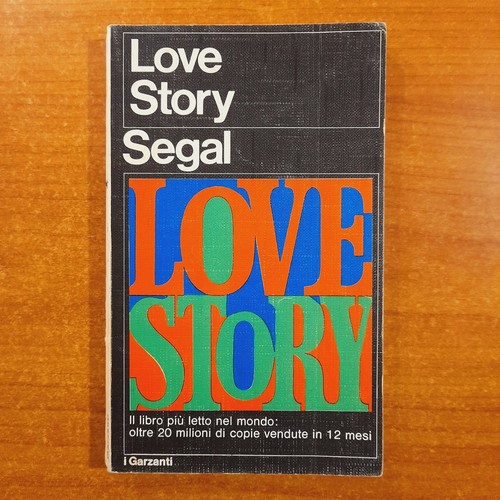 Love story erich segal - love,