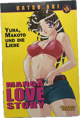Manga love story - love, 18