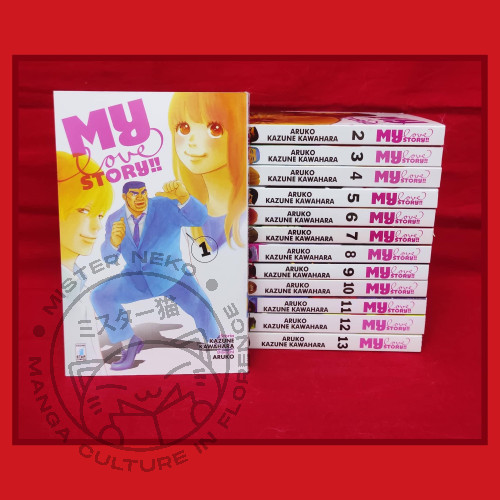 Manga love story - love, story!!