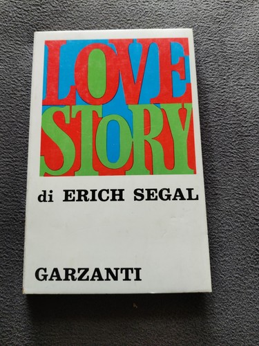 Erich segal love story - erich,