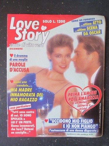 Love story 1993 rivista - love, 12