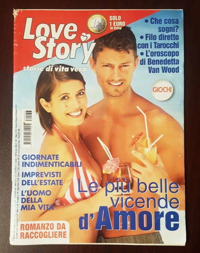 Love story numero - numero, agosto