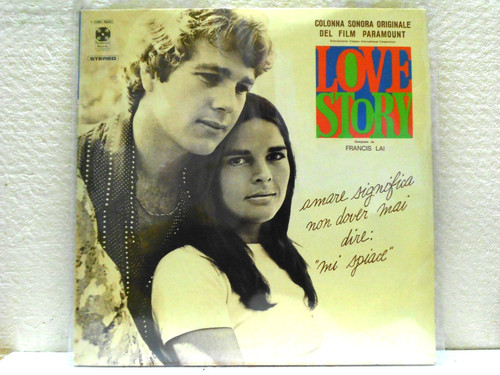 Love story francis - story--lp-, lai--