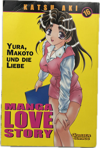 Manga love story - 16, italiano