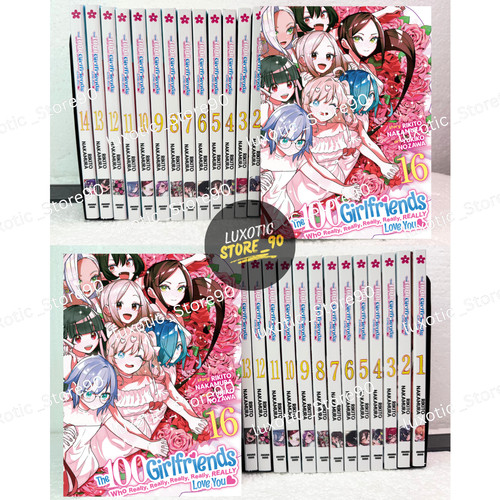 The 100 girlfriends manga - 100,