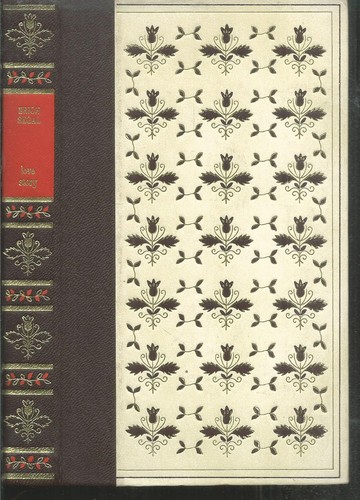 Love story erich segal famot - story.,