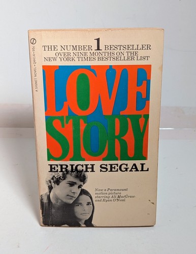 Love story erich segal - love,