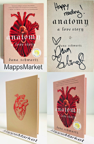 Anatomy love story signed - anatomy:, a