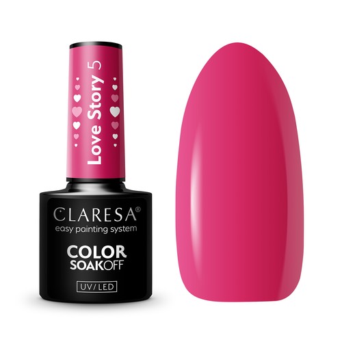 Smalto ibrido claresa love - ibrido,