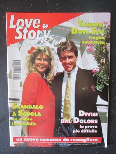 Love story 1996 rivista - love,