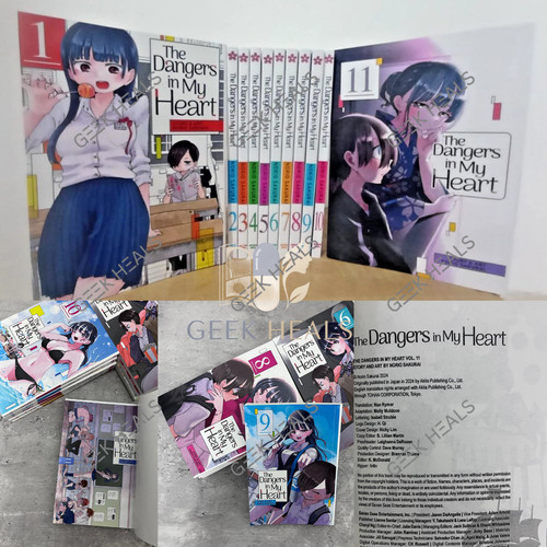 Pericoli nel mio - cuore, manga