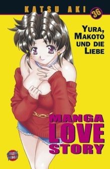 Manga love story yura - manga, 36: