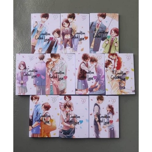 Condition called love manga - love,